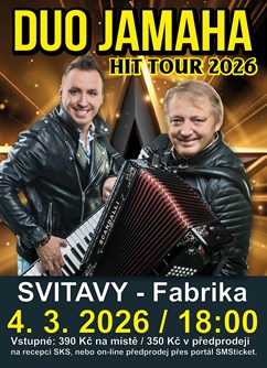 Duo Jamaha - HIT TOUR 2026