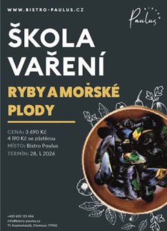 Škola vaření s Romanem Paulusem - Ryby a mořské plody