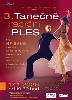 Tanečně Tradiční ples
