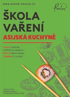 Škola vaření s Romanem Paulusem - Asijská kuchyně