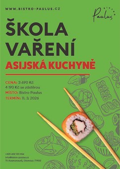 Škola vaření s Romanem Paulusem - Asijská kuchyně