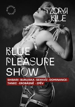 Blue Pleasure Show V: večer věnovaný umění erotiky
