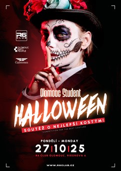 Olomouc Student HALLOWEEN