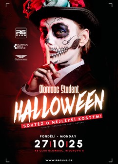 Olomouc Student HALLOWEEN