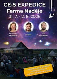 CE-5 expedice: Farma Naděje 2026 (1. turnus)