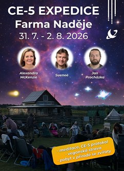CE-5 expedice: Farma Naděje 2026 (1. turnus)