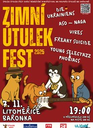 Zimní Útulek Fest 2025