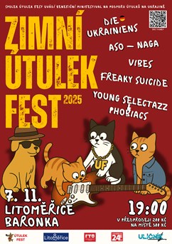 Zimní Útulek Fest 2025