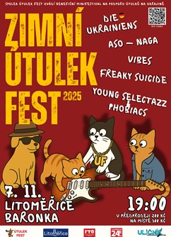 Zimní Útulek Fest 2025