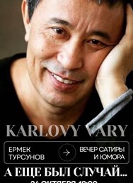 Večer humoru s Ermekem Tursunovem v Karlových Varech