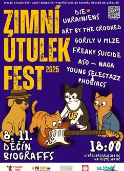 Zimní Útulek Fest 2025