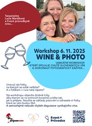 Workshop Wine & Photo
