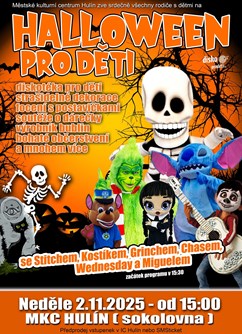 Halloween pro děti