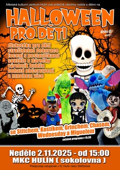 Halloween pro děti