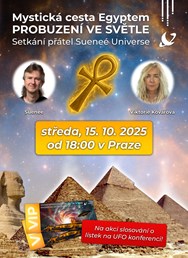 Mystická cesta Egyptem: PROBUZENI VE SVĚTLE