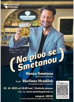 Na pivo se Smetanou s hostem Vávrou Hradílkem