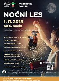 NOČNÍ LES 2025