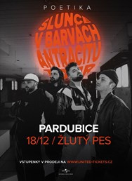 Poetika Turné - Pardubice