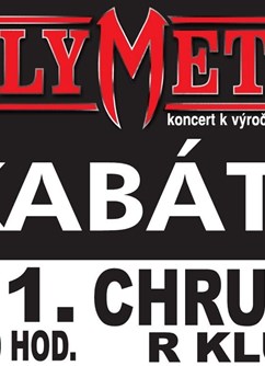 Polymetal + Kabát revival west - Chrudim