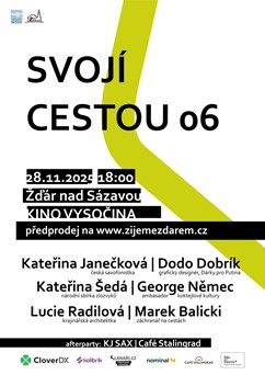 Svojí cestou 2025