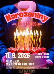 7. Cabaretní narozeniny
