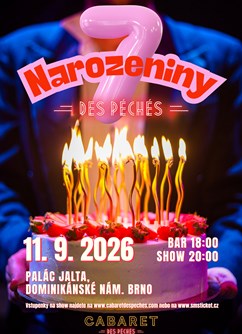 7. Cabaretní narozeniny