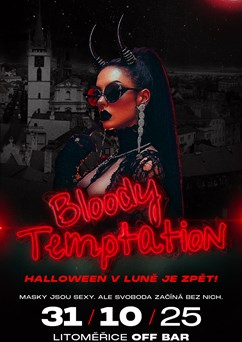 Bloody Temptation | Halloween v Luně