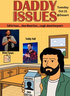 Comedius Presents: Daddy Issues