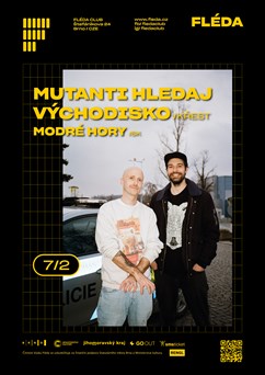 Mutanti hledaj východisko + Modré hory (SK)