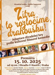 PREMIÉRA: Zítra to roztočíme drahoušku!