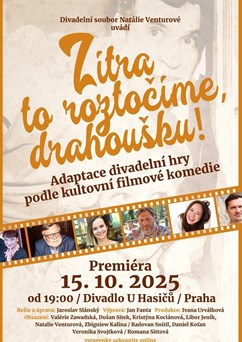 PREMIÉRA: Zítra to roztočíme drahoušku!