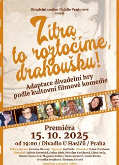PREMIÉRA: Zítra to roztočíme drahoušku!