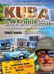 Tomáš Hanák - Kuba, cestovatelská přednáška