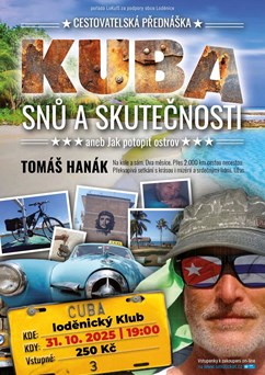 Tomáš Hanák - Kuba, cestovatelská přednáška