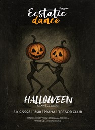 HALLOWEENSKÝ Ecstatic Dance Special DJ Mixwell (Kanada)