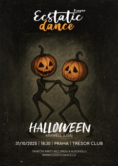 HALLOWEENSKÝ Ecstatic Dance Special DJ Mixwell (Kanada)