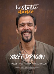 ECSTATIC DANCE PRAGUE #163 - DJ Jozéf Dragon (Kostarika)