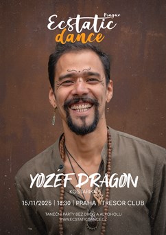 ECSTATIC DANCE PRAGUE #163 - DJ Jozéf Dragon (Kostarika)