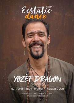 ECSTATIC DANCE PRAGUE #163 - DJ Jozéf Dragon (Kostarika)
