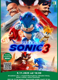 Dětské kino - Sonic 3