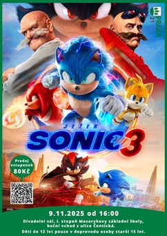 Dětské kino - Sonic 3