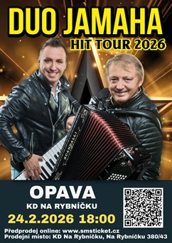 Koncert DUO JAMAHA - HIT TOUR 2026 - Opava