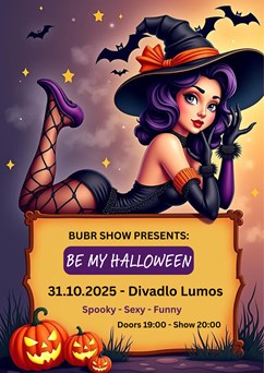 BUBR show presents: Be My Halloween