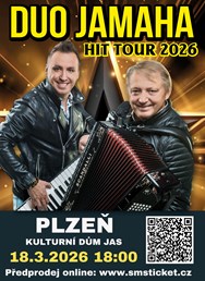Koncert DUO JAMAHA - HIT TOUR 2026 - Plzeň