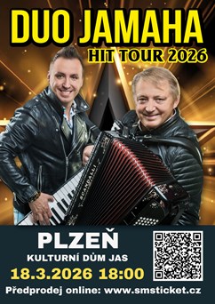 Koncert DUO JAMAHA - HIT TOUR 2026 - Plzeň