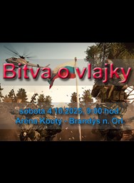 Airsoftová akce Bitva o vlajky v BnO