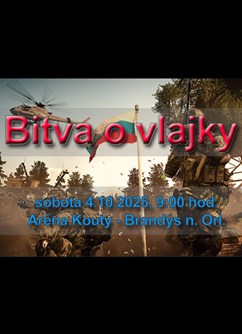 Airsoftová akce Bitva o vlajky v BnO