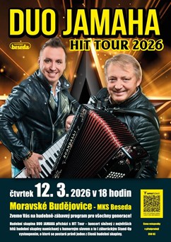 Duo Jamaha - HIT TOUR 2026