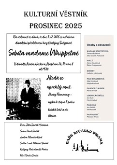Sobota madame Whippetové