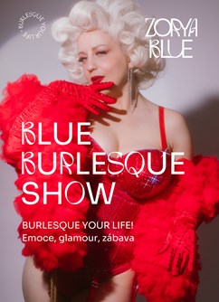 Blue Secret Show: akrobatická show s kabaretní duší